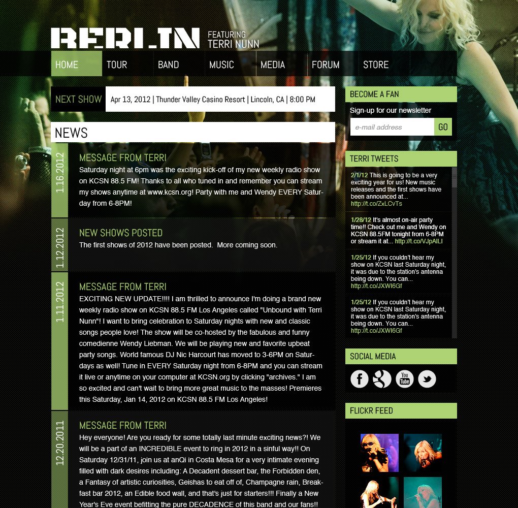 Berlin Website