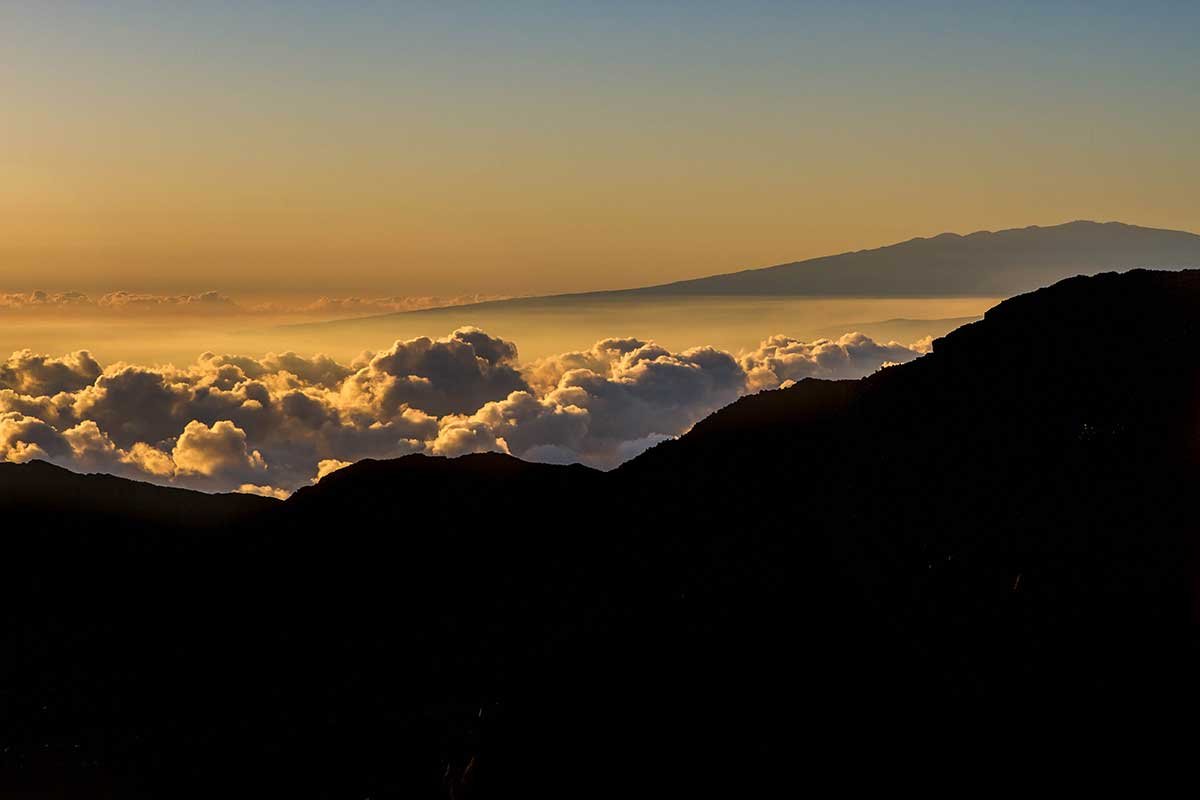 Sunrise on Haleakala